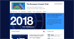 Desktop Screenshot of coasterclub.org